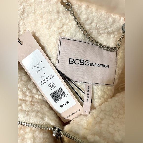 BCBGeneration Boucle Cold Weather Walker Coat NWT - Picture 5 of 6